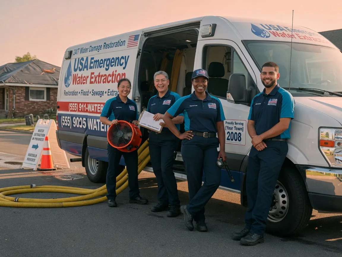 Emergency Water Removal company in Lisman, AL