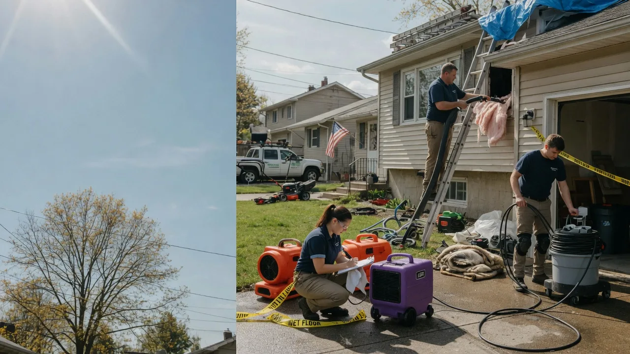 Emergency Water Removal in Lisman, AL near me